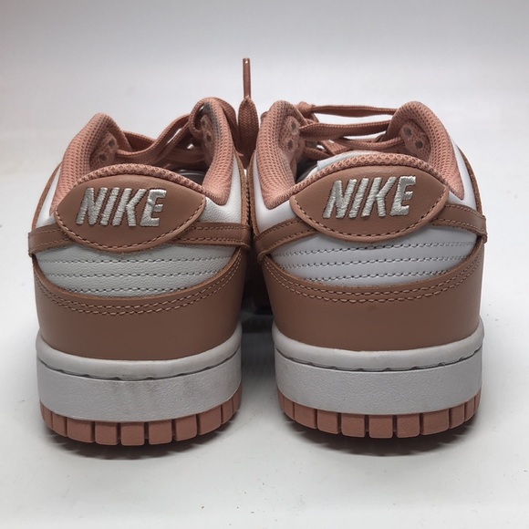 Women’s Nike Dunk Low Pink/White DD1503-118 USED Sz 8 - Picture 3 of 13